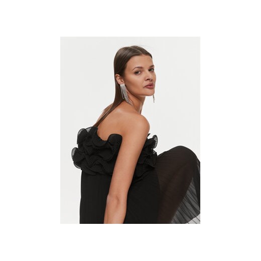 ViCOLO Sukienka koktajlowa TR1116 Czarny Regular Fit Vicolo L MODIVO