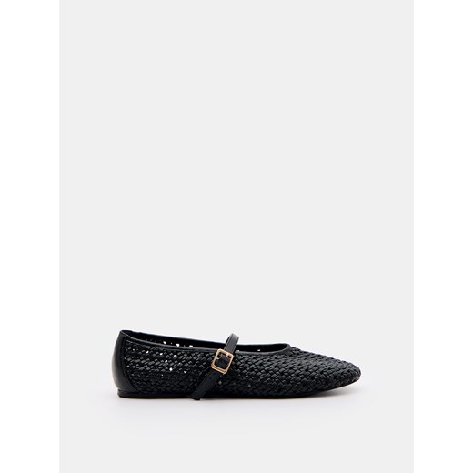 Mohito - Baleriny - czarny ze sklepu Mohito w kategorii Balerinki - zdjęcie 184617849