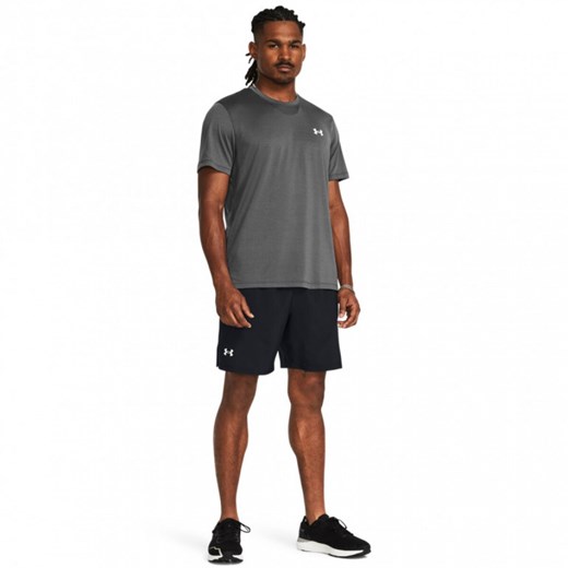 Męskie spodenki do biegania Under Armour UA Launch 7\'\' Short - czarne ze sklepu Sportstylestory.com w kategorii Spodenki męskie - zdjęcie 184618387