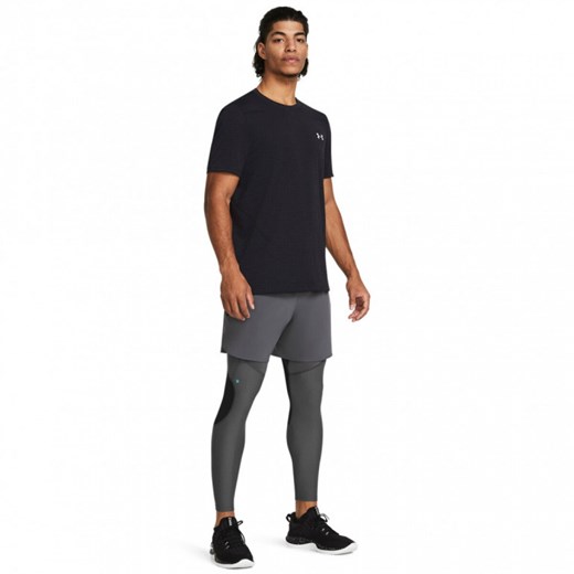 Męskie spodenki treningowe Under Armour UA Vanish Elite Short - szare ze sklepu Sportstylestory.com w kategorii Spodenki męskie - zdjęcie 184618406