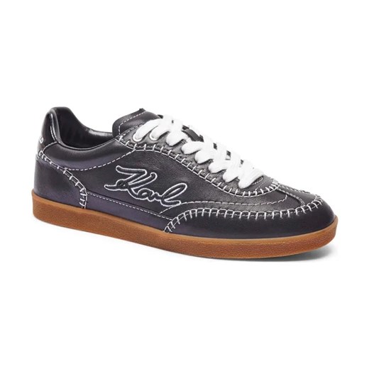 Karl Lagerfeld Skórzane sneakersy KANDIDATE ze sklepu Gomez Fashion Store w kategorii Buty sportowe damskie - zdjęcie 184618477