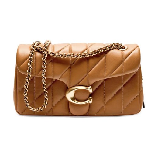 Coach Skórzana torebka na ramię TABBY 26 ze sklepu Gomez Fashion Store w kategorii Listonoszki - zdjęcie 184618478
