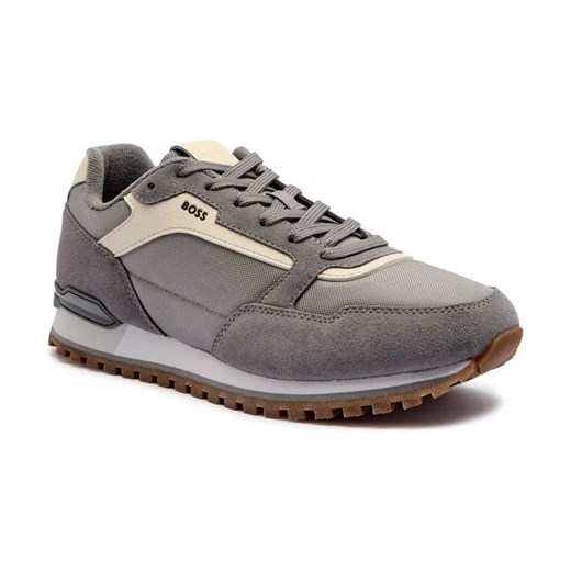 BOSS BLACK Sneakersy Parkour-L_Runn_sdnyt | z dodatkiem skóry ze sklepu Gomez Fashion Store w kategorii Buty sportowe męskie - zdjęcie 184618488