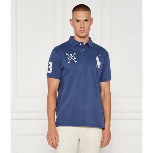 POLO RALPH LAUREN Polo | Custom slim fit ze sklepu Gomez Fashion Store w kategorii T-shirty męskie - zdjęcie 184618535