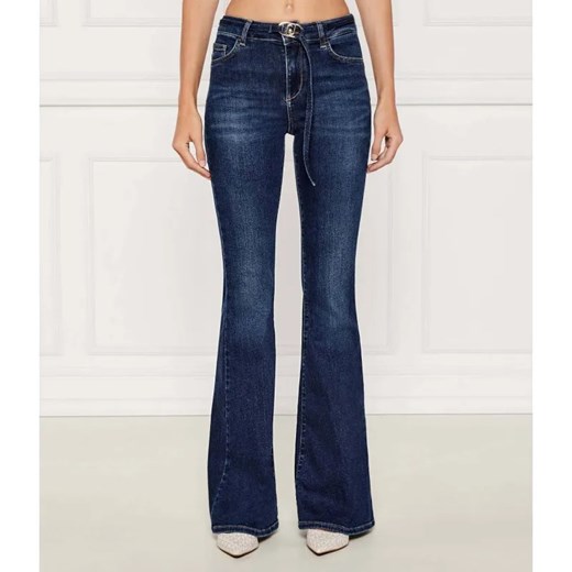 Liu Jo Jeansy | flare fit ze sklepu Gomez Fashion Store w kategorii Jeansy damskie - zdjęcie 184618547