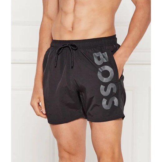 BOSS BLACK Szorty kąpielowe OCTOPUS | Regular Fit ze sklepu Gomez Fashion Store w kategorii Kąpielówki - zdjęcie 184618548