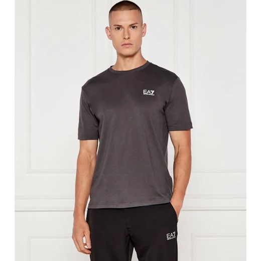 EA7 T-shirt | Regular Fit ze sklepu Gomez Fashion Store w kategorii T-shirty męskie - zdjęcie 184618555