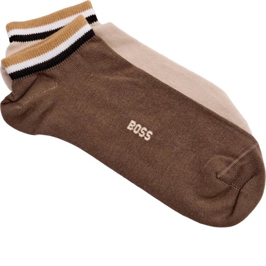 BOSS BLACK Skarpety 2-pack AS Uni stripe CC ze sklepu Gomez Fashion Store w kategorii Skarpetki męskie - zdjęcie 184618556