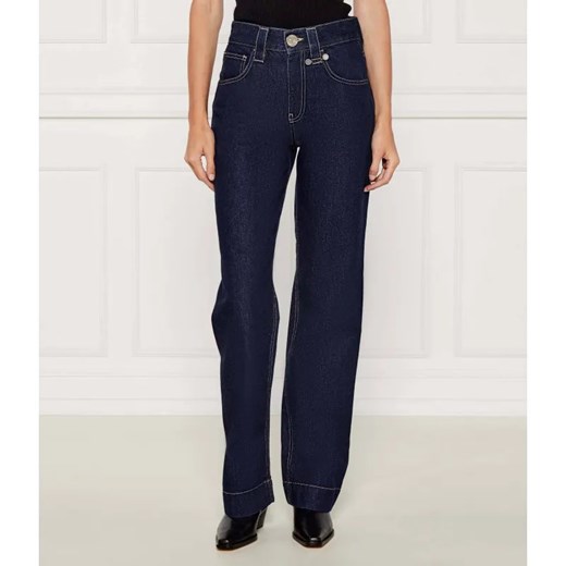 Liu Jo Jeansy | Straight fit ze sklepu Gomez Fashion Store w kategorii Jeansy damskie - zdjęcie 184618566