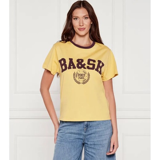 Ba&sh T-shirt IONI | Regular Fit ze sklepu Gomez Fashion Store w kategorii Bluzki damskie - zdjęcie 184618568