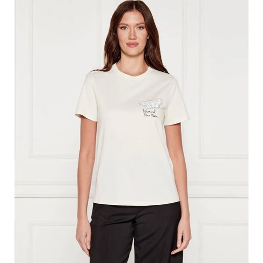 Weekend MaxMara T-shirt GUGLIA | Regular Fit ze sklepu Gomez Fashion Store w kategorii Bluzki damskie - zdjęcie 184618576