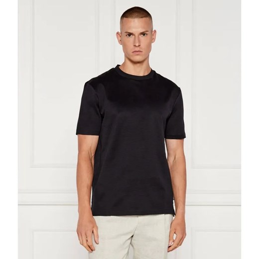 BOSS BLACK T-shirt H-Thompson 432 | Regular Fit | mercerised ze sklepu Gomez Fashion Store w kategorii T-shirty męskie - zdjęcie 184618588