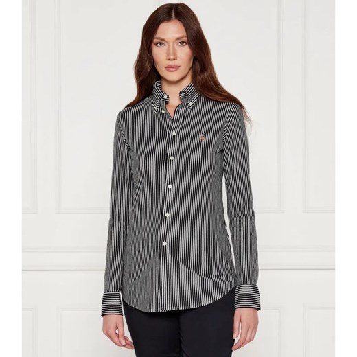 POLO RALPH LAUREN Koszula | Slim Fit | knit oxford ze sklepu Gomez Fashion Store w kategorii Koszule damskie - zdjęcie 184618589