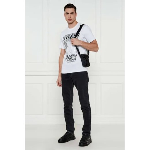Guess Skórzane sneakersy ELBA Guess 45 Gomez Fashion Store okazja