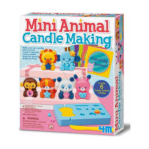 4M Zestaw kreatywny &quot;Mini Animal Candle Making&quot; - 8+ ze sklepu Limango Polska w kategorii Zabawki - zdjęcie 184619198