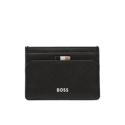 Etui na karty kredytowe Boss 50498629 Czarny ze sklepu eobuwie.pl w kategorii Etui - zdjęcie 184620228