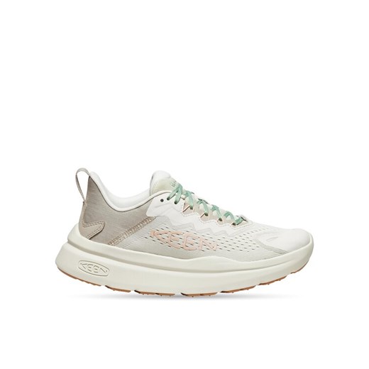 Sneakersy Keen WK450 Walking 1028918 Beżowy ze sklepu eobuwie.pl w kategorii Buty sportowe damskie - zdjęcie 184620235