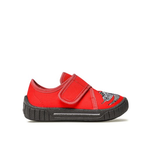 Kapcie Superfit 1-800271-5000 M Czerwony ze sklepu eobuwie.pl w kategorii Kapcie dziecięce - zdjęcie 184620245