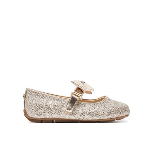 Baleriny MICHAEL KORS KIDS MK101132 Beżowy ze sklepu eobuwie.pl w kategorii Balerinki dziecięce - zdjęcie 184620258