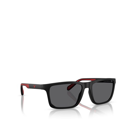 Okulary przeciwsłoneczne Emporio Armani 0EA4219 5001T357 Czarny Emporio Armani 00 eobuwie.pl