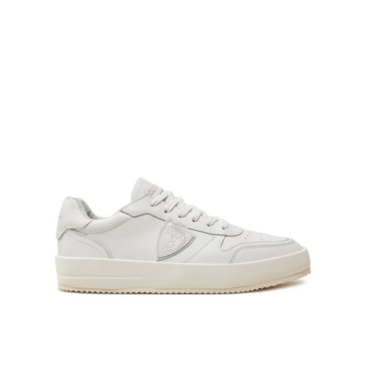 Sneakersy Philippe Model VNLU V001 Biały ze sklepu eobuwie.pl w kategorii Buty sportowe męskie - zdjęcie 184620338