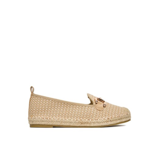 Espadryle DeeZee JSZ0325-1 Beżowy ze sklepu eobuwie.pl w kategorii Espadryle damskie - zdjęcie 184620339