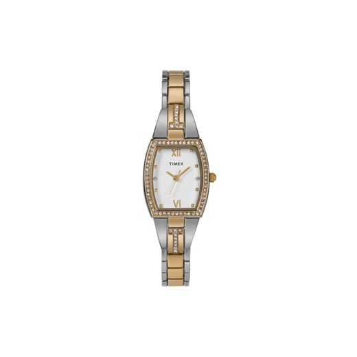 Zegarek Timex Main Street TW2W95800 Złoty ze sklepu eobuwie.pl w kategorii Zegarki - zdjęcie 184620357