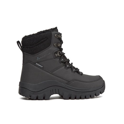 Śniegowce Whistler Whiemena W Boot WP W234155 Czarny ze sklepu eobuwie.pl w kategorii Workery damskie - zdjęcie 184620417