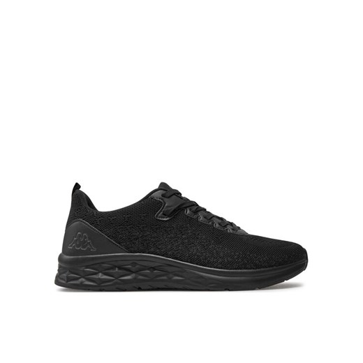 Sneakersy Kappa Logo Rostie 331I5KW Czarny ze sklepu eobuwie.pl w kategorii Buty sportowe męskie - zdjęcie 184620425