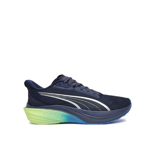 Buty do biegania Puma Darter Pro Fade 310476 01 Granatowy ze sklepu eobuwie.pl w kategorii Buty sportowe męskie - zdjęcie 184620427