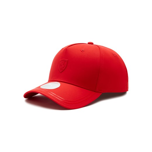 Czapka z daszkiem Puma Ferrari SPTWR Style BB Cap 024454 Czerwony ze sklepu eobuwie.pl w kategorii Czapki z daszkiem damskie - zdjęcie 184620428