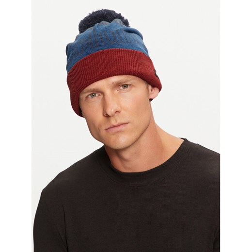 Czapka Columbia Polar Powder II Beanie 1979861 Niebieski ze sklepu eobuwie.pl w kategorii Czapki zimowe męskie - zdjęcie 184620457