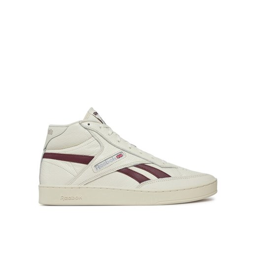 Sneakersy Reebok Club C Form Hi IE1483 Biały ze sklepu eobuwie.pl w kategorii Buty sportowe męskie - zdjęcie 184620477