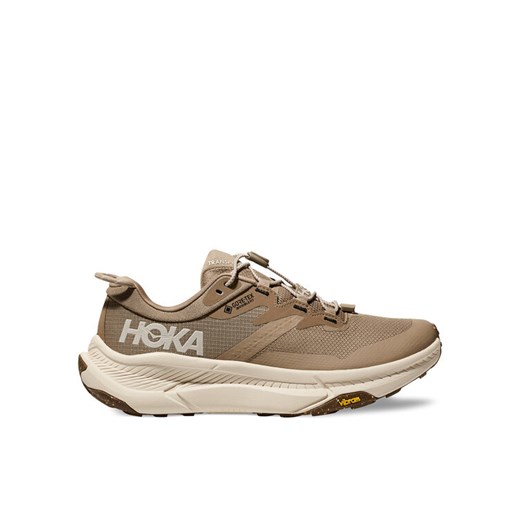 Buty do biegania Hoka Transport GTX GORE-TEX 1133958 Zielony ze sklepu eobuwie.pl w kategorii Buty sportowe damskie - zdjęcie 184620478