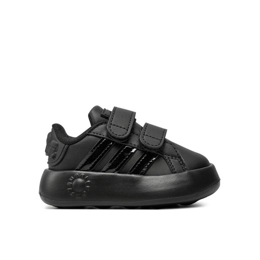 Sneakersy adidas STAR WARS Grand Court Cf I IH7579 Czarny ze sklepu eobuwie.pl w kategorii Buty sportowe dziecięce - zdjęcie 184620479