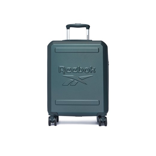 Walizka kabinowa Reebok RBK-WAL-024-CCC-S Zielony ze sklepu eobuwie.pl w kategorii Walizki - zdjęcie 184620486