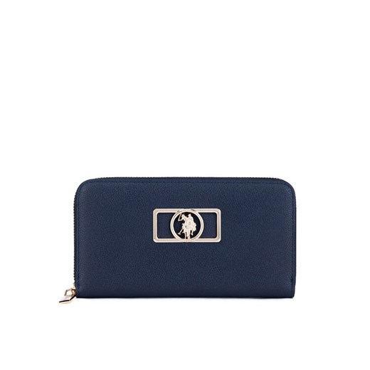 Portfel U.S. Polo Assn. BIUXT6450WVP Granatowy ze sklepu eobuwie.pl w kategorii Portfele damskie - zdjęcie 184620487