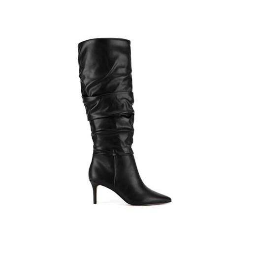 Kozaki Nine West WFA2872-1 Czarny ze sklepu eobuwie.pl w kategorii Kozaki damskie - zdjęcie 184620507