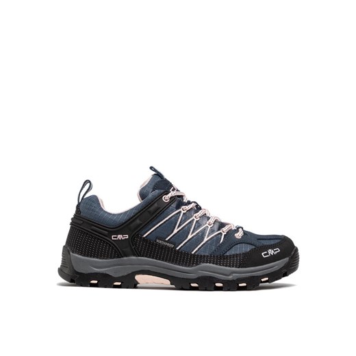 Trekkingi CMP Rigel low Trekking Shoe kids Wp 3Q54554J Granatowy 39 eobuwie.pl