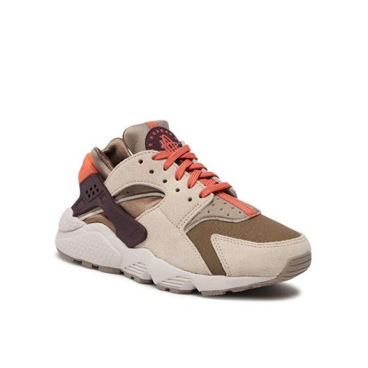 Sneakersy Nike Air Huarache DQ9319 200 Beżowy ze sklepu eobuwie.pl w kategorii Buty sportowe damskie - zdjęcie 184620516