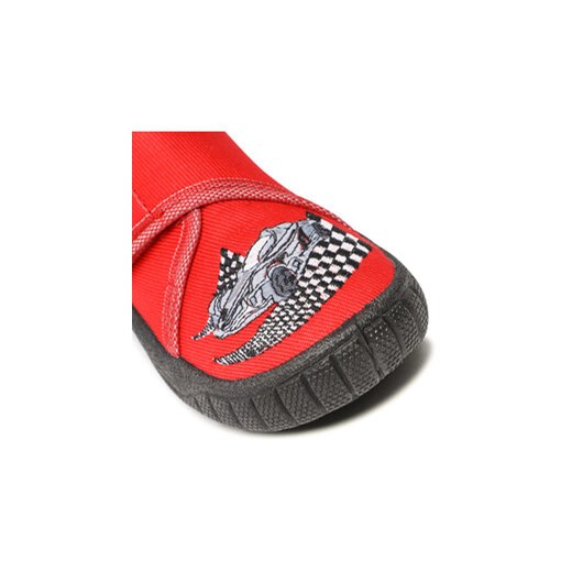Kapcie Superfit 1-800271-5000 M Czerwony Superfit 28 eobuwie.pl