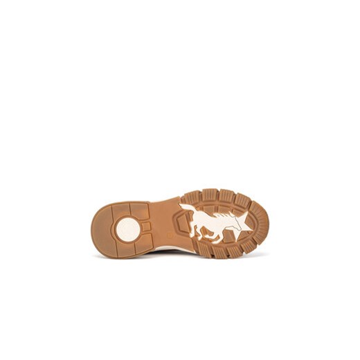 Botki Mustang 1481-501 Brązowy Mustang 40 eobuwie.pl