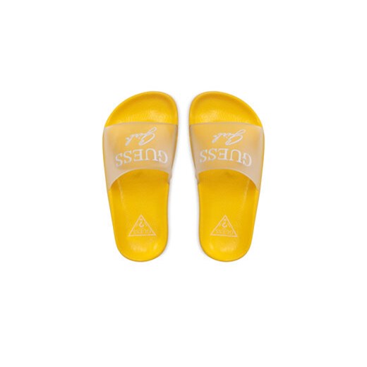 Klapki Guess Dina FI6DIN ELE19 Przezroczysty Guess 28 eobuwie.pl