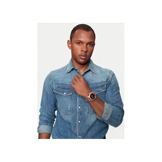 Zegarek Armani Exchange AX2967 Złoty Armani Exchange 00 eobuwie.pl