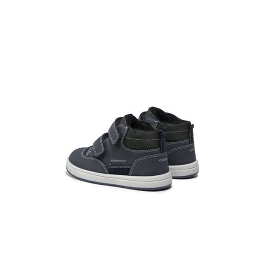 Trzewiki Geox B Trottola B. Wpf A B164RA 03222 CF4A3 S Granatowy Geox 25 eobuwie.pl