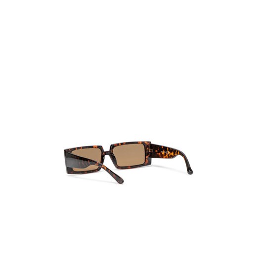 Okulary przeciwsłoneczne Acccessories 1WA-031-SS22 Brązowy Acccessories NOSIZE eobuwie.pl