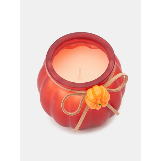 Sinsay - Świeca zapachowa Pumpkin - fioletowy Sinsay One Size Sinsay