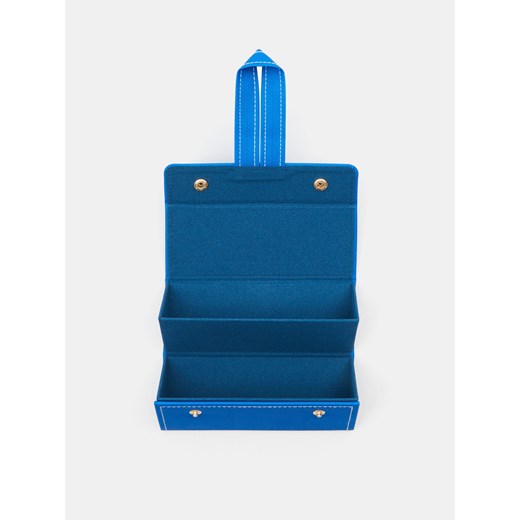 Sinsay - Etui na okulary - niebieski Sinsay One Size Sinsay