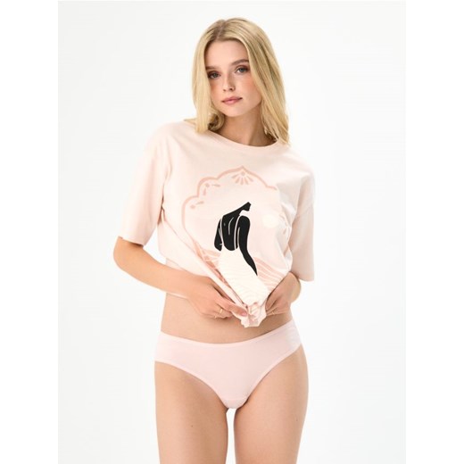 Sinsay - Majtki brazyliany 3 pack - wielobarwny ze sklepu Sinsay w kategorii Majtki damskie - zdjęcie 184623047