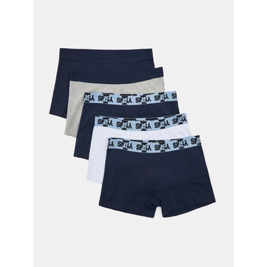 Sinsay - Bokserki Classic 5 pack - wielobarwny ze sklepu Sinsay w kategorii Majtki męskie - zdjęcie 184623069